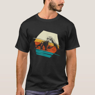 Komodo Dragon Vintage Animal Reptile Lovers Gifts T-Shirt