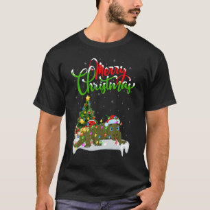 Komodo Dragon Xmas Decorations Komodo Dragon Chr T-Shirt