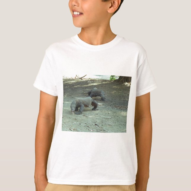 Komodo Dragons T-Shirt (Front)