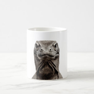 Komodo Head Coffee Mug