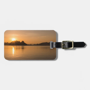 Komodo Island At Sunset Luggage Tag