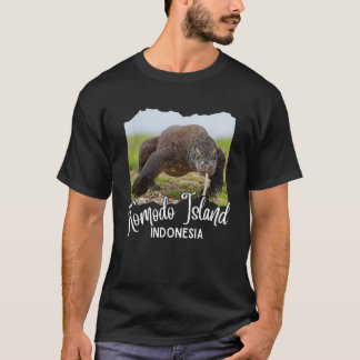 Komodo Island Indonesia Komodo Island Komodo Drago T-Shirt