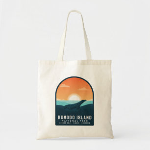 Komodo Island National Park Indonesia Tote Bag