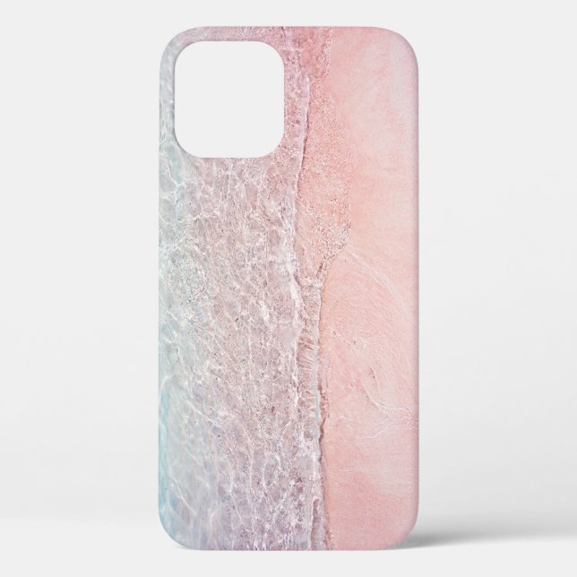 Komodo National Park: Pink Splash Beach Case-Mate iPhone Case (Back)