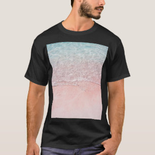Komodo National Park: Pink Splash Beach T-Shirt