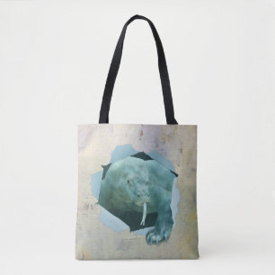 Komodowaran Poster Tote Bag