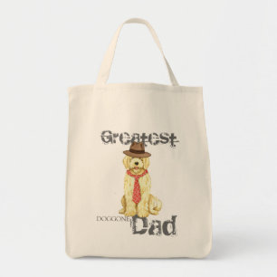 Komondor Dad Tote Bag