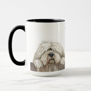 Komondor Dog Mug