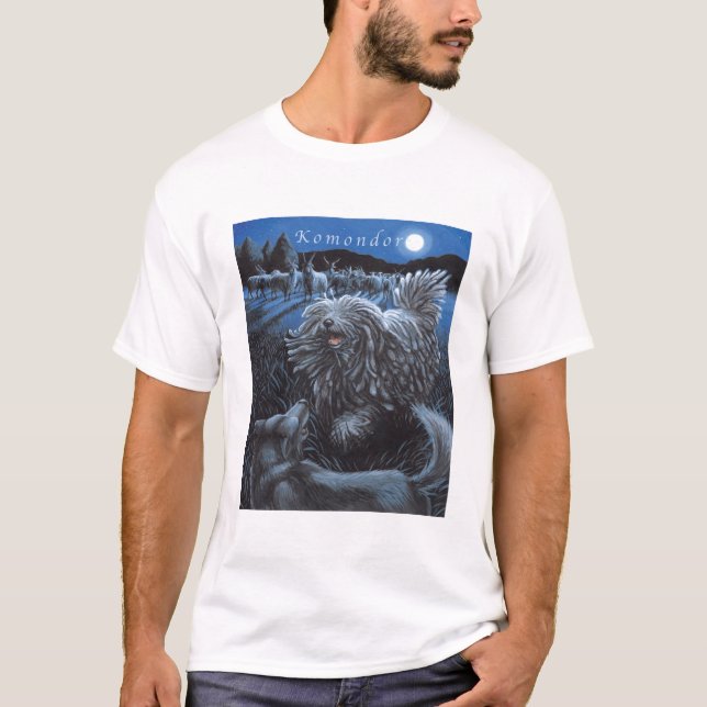 Komondor Shirt (Front)