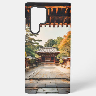 Komorebi - The Sun-Drenched Temple Samsung Galaxy Case