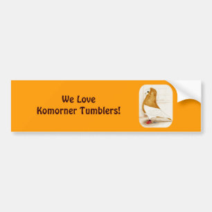 Komorner Yellow Mag 1973 Bumper Sticker