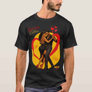 Kompa Culture Love – Haitian Music & Dance T-Shirt