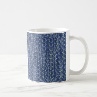 KON - Traditional Japanese design Mug　紺色-こんいろ-マグカッ Coffee Mug