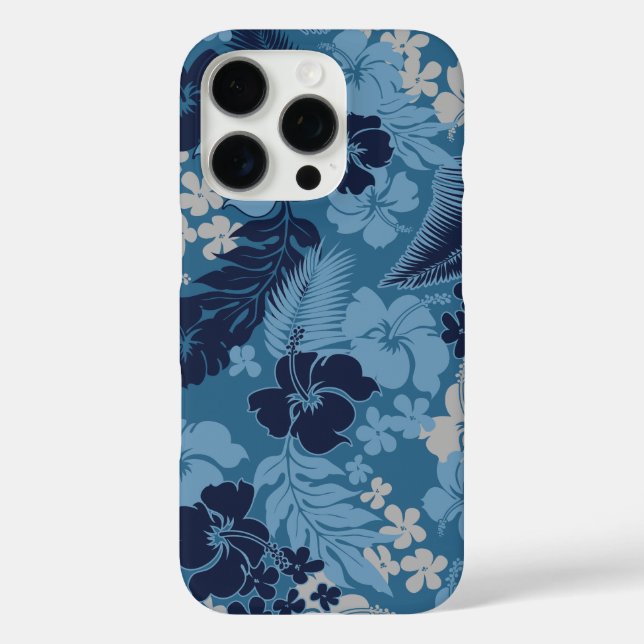Kona Bay Hawaiian Hibiscus Case-Mate iPhone Case (Back)