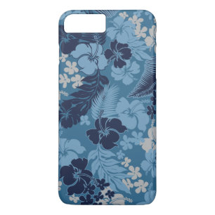 Kona Bay Hawaiian Hibiscus iPhone 8 Plus/7 Plus Case