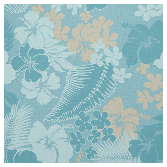 Kona Bay Hawaiian Hibiscus Fabric (Swatch)