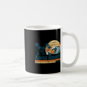 Kona Beach Group Matching Family Vacation Summer  Coffee Mug