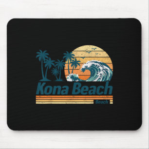 Kona Beach Group Matching Family Vacation Summer Mouse Pad