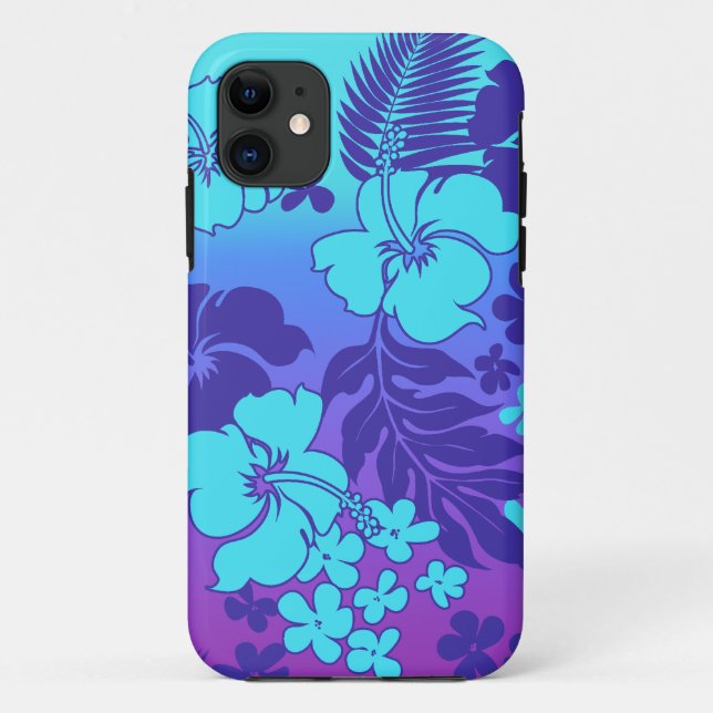 Kona Blend Hawaiian Hibiscus iPhone 5 Cases (Back)