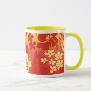 Kona Blend Hawaiian Hibiscus Mug