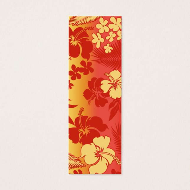 Kona Blend Skinny Bookmark (Front)