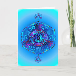 Kona Blues Greeting Card