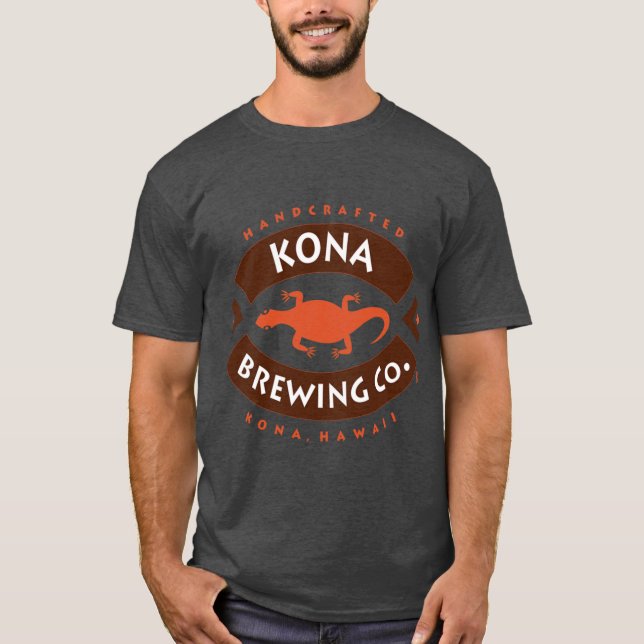 Kona Brewing friends T-Shirt (Front)