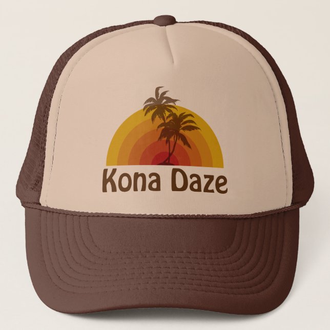 Kona Daze Trucker Hat (Front)