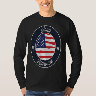 Kona Hawaii HI Vacation Souvenir Graphic T-Shirt