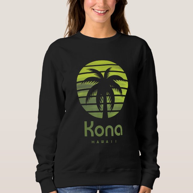 Kona Hawaii Sweatshirt (Front)