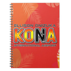 Kona International Airport Code (KOA) Notebook