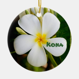 Kona Keepsake Ceramic Tree Decoration