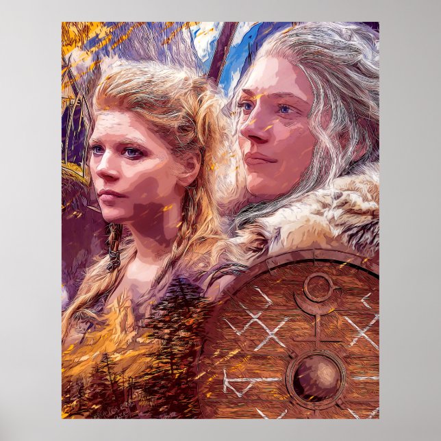 Kona Lagertha Poster (Front)