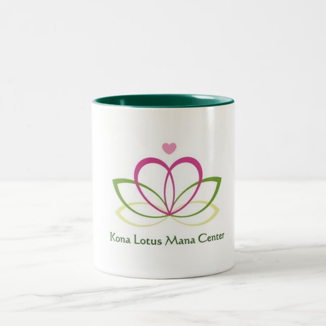 Kona Lotus Mana Centre Mug (Center)