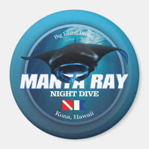 Kona Night Dive (DD2) Magnet