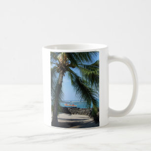 Kona, Palm Coffee Mug