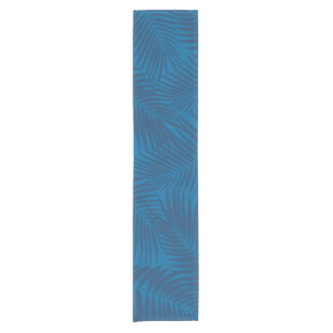 Kona Palms Hawaiian Leaf Short Table Runner