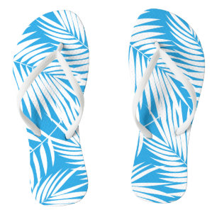 Kona Palms Hawaiian Leaf Tropical Thongs