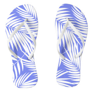 Kona Palms Hawaiian Leaf Tropical Thongs