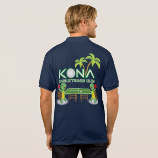 Kona Table Tennis Club Polo Shirt