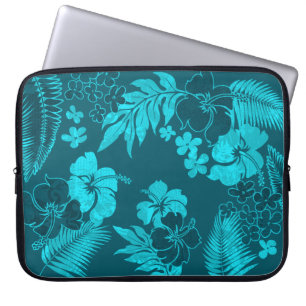 Kona Times Hawaiian Neoprene Wetsuit Laptop Sleeve