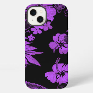 Kona Times Hibiscus Hawaiian Engineered iPhone Case