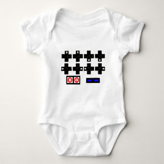 Konami Contra Code Baby Bodysuit