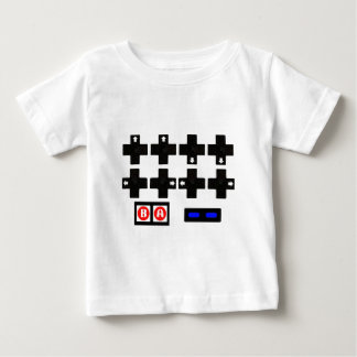 Konami Contra Code Baby T-Shirt