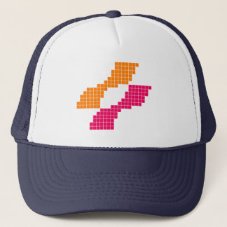 Konami Pixel Logo Trucker Hat