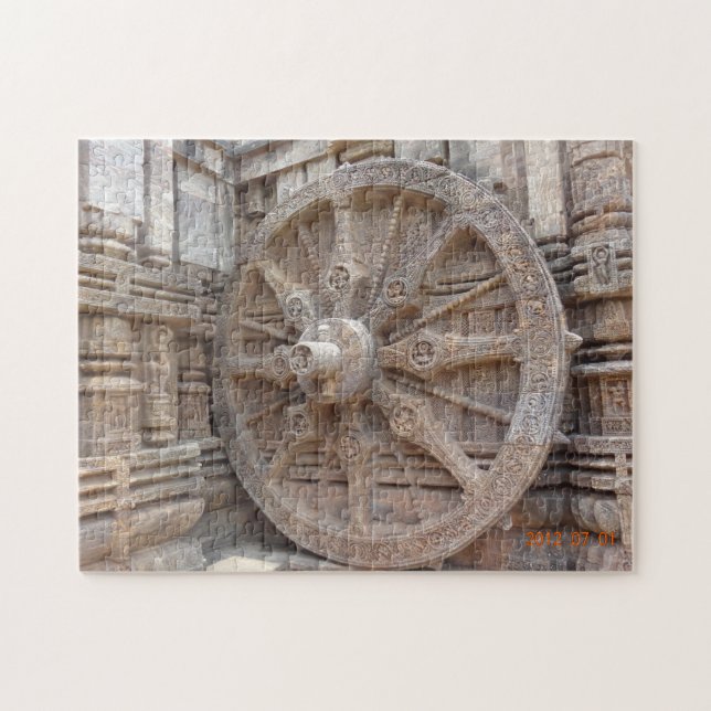 Konark Sun Temple India Jigsaw Puzzle (Horizontal)