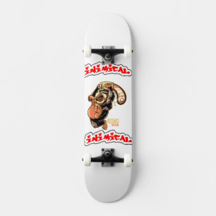 Kong Attacks Skateboard