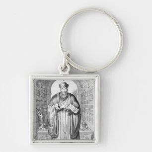 Kong-Fu-Tse, or Confucius Key Ring