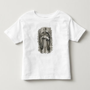 Kong-Fu-Tse, or Confucius, the Most Celebrated Phi Toddler T-Shirt