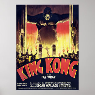 Kong Movie Poster